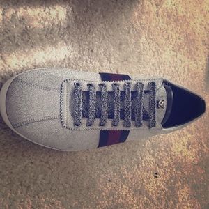 Silver Men’s Gucci Shoes